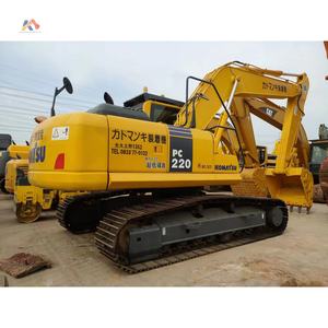 Excavadora Usada Komatsu Pc220-8m0 de 22 Toneladas en Excelentes Condiciones, Excavadoras Usadas Baratas Pc 35mr 40mr 55mr con Pocas Horas de Trabajo en Venta - Product Image 1