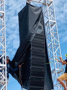 पेशेवर 18 "निष्क्रिय 650 डब्ल्यू मेटल सबवूफर बॉक्स डीप बेस साउंड सिंगल <span class=keywords><strong>12</strong></span>" लाइन सरणी ऑडियो ध्वनि उपकरण संगतता - Product Image 6