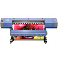 Imprimante numérique éco-solvant 3,2 m avec tête d'impression I3200 Traceur grand format Toile Vinyle Bannière Affiche Imprimante jet d'encre éco-solvant