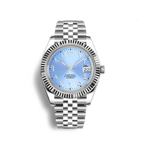 New Stainless Steel <b>Arabic</b> Index Luminous <b>Watch</b> with NH35 Movement - Product Image 5