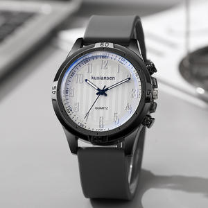 C979 <span class=keywords><strong>Montre</strong></span> pour <span class=keywords><strong>homme</strong></span> boom simple fashion digital disk student teen watch - Product Image 3