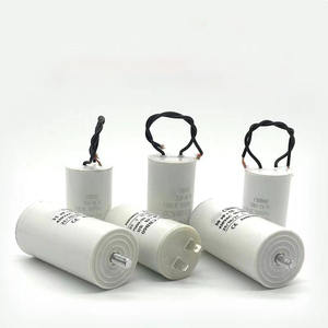 ตัวเก็บประจุ BESUN <span class=keywords><strong>CBB60</strong></span> สำหรับเครื่องใช้ไฟฟ้ากระแสสลับ 450V 1-40 ไมโครฟารัด 4 ขา สีขาว 50/60Hz ขั้วเกลียว M8 สำหรับปั๊มน้ำ เครื่องปรับอากาศ ตู้เย็น มอเตอร์คอมเพรสเซอร์ - Product Image 1