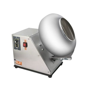 Automatic Small Lab Use <b>Gummy</b> <b>Candy</b> and Sugar Coating Machine New Condition Chocolate Polishing Pan-<b>Candy</b> Automatic Peanut Coati - Product Image 5