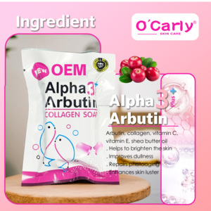 <span class=keywords><strong>Savon</strong></span> solide recyclable pour tous types <span class=keywords><strong>de</strong></span> peau, collagène, blanchissant, hydratant, anti-âge, alpha arbutine, antiseptique, 80g - Product Image 4