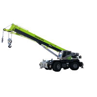 Grue tout-terrain ZRT400 de 40 tonnes d'origine usine à vendre