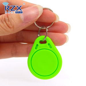 Portachiavi RFID 13.56MHz NFC NFC 213 portachiavi in plastica portachiavi RFID con Logo personalizzato <span class=keywords><strong>numero</strong></span> UID - Product Image 2