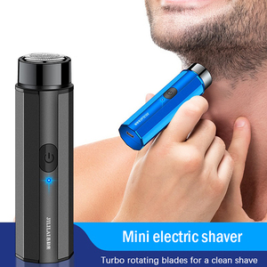Rasoir électrique pour hommes, mini rasoir portable, rasoir électrique de poche, outil intelligent à batterie portable pour l'extérieur - Product Image 4