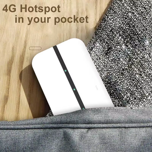 Dış Mekan Kullanımı 4G Lte Taşınabilir Wifi Router Cep Hotspot Kilitsiz Wifi Kablosuz Ağ Modem Ağ Kartları 4G Usb Mobil Router - Product Image 5