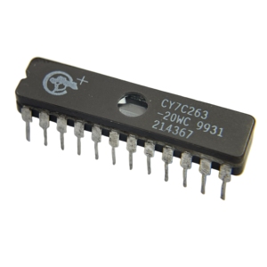 ใหม่แท้ Cypress CY7C263-20WC 8K X 8 300-MIL 24-PIN แบบ Power-Switched Programmable PROM CDIP-24 EPROM Through-Hole ผลิตในสหรัฐอเมริกา - Product Image 5