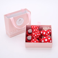 Cmax – coffret cadeau pour nouveau-né, pas cher, dentelle, fleurs, nœuds, princesse, bandeau, ensemble de chaussettes en coton pour bébé, vente en gros