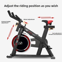 Bicicleta Estática Vertical Inteligente con Control Magnético para Uso Doméstico, Ultra Silenciosa, Equipo de Fitness para Interiores, Venta al por Mayor de Fábrica, Modelo K300