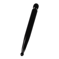 Bâton de massage en pierre de bain naturelle fait à la main, jade, cristal noir Bian, outil de massage, stylo d'acupuncture, outil de réflexologie faciale et oculaire