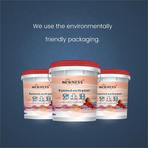 Pintura Texturizada al por Mayor, Pintura <span class=keywords><strong>de</strong></span> Tierra Apisonada, Microcemento, Estuco para Decoración <span class=keywords><strong>de</strong></span> Paredes Interiores - Product Image 5