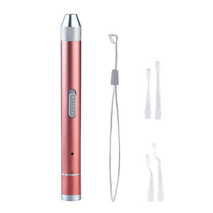 Kit de nettoyage d'oreilles pour bébé VH – Ensemble de cure-oreilles souples avec lumière LED, nettoyeur haute luminosité et sécurité - Product Image 5