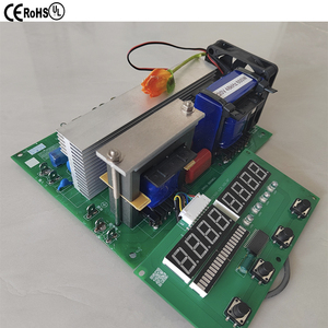 Placa Generadora de Limpieza <span class=keywords><strong>Ultrasónica</strong></span> de 28KHz o 40KHz, Placa de Circuito de Limpieza por Ultrasonido de 220V para Limpiar Piezas - Product Image 2
