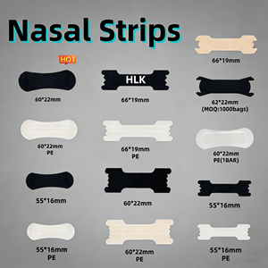 HLK Wholesale Bandes nasales de sport pour un meilleur soutien respiratoire et un confort amélioré - Product Image 2