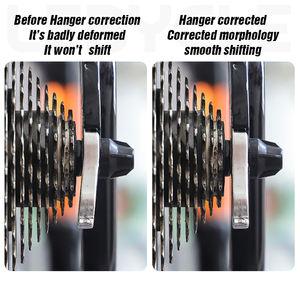 Outil d'Alignement de Dérailleur LEBYCLE en Acier Inoxydable pour VTT et Vélo de Route, Patte de Dérailleur, Équipement de Réparation pour <span class=keywords><strong>Fixie</strong></span> - Product Image 6