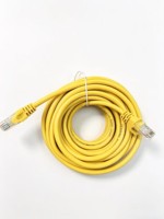 Kabel Ethernet Cat6 UTP Gigabit RJ45 LAN Patch Cord 0.15m-2m Sumber Langsung untuk Jaringan Rumah Pintar dan Kantor