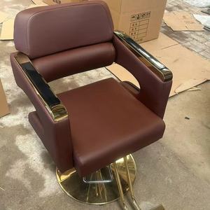 2026 Sober French Design Salon Barbershop <b>Barber</b> <b>Chairs</b> Hairdresser Used Men Hydraulic <b>Barber</b> <b>Chairs</b> - Product Image 2