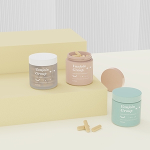 60Ml 120Ml 180Ml 250Ml 8Oz Sang Trọng Matte Frosted Màu Xanh Lá Cây Màu Hồng Màu Xanh Rỗng Vòng Thủy Tinh Mỹ Phẩm Cơ Thể Chà Mặt Kem Jar Với Nắp Đậy - Product Image 6