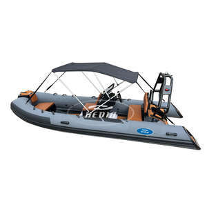 Hedia Norway Design - Bote Neumático Rígido de 4.8m, 480 PVC Hypalon, Yate Deportivo para Pesca y Recreación, en Venta - Product Image 2