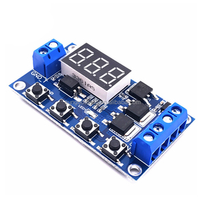 วงจรทริกเกอร์ไทม์มิ่งดีเลย์วงจรสวิตช์แผงควบคุมท่อแบบคู่ <span class=keywords><strong>MOS</strong></span> แทนโมดูลรีเลย์12V/24V - Product Image 2