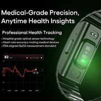 Pulsera Inteligente JCVital V4 SDK APL OEM ODM con IA para el Cuidado de la Salud y Monitoreo del Estrés para Mujeres