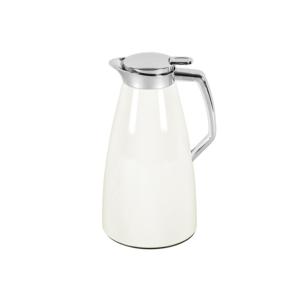 Carafe isotherme Emsa Plaza Quick Tip 1L blanche pour le stockage de boissons froides - Product Image 1