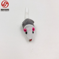 OEM ODM Fournitures de divertissement quotidien pour animaux de compagnie Fausse souris en peluche Jouets pour chat Mini souris Jouets amusants pour chats et chatons