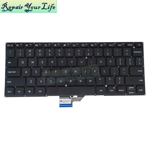 Nuevo teclado negro para ordenador portátil en inglés de EE. UU. Para Xiaomi Pro X14 RedmiBook Pro 14 XMA2006 <span class=keywords><strong>XMA</strong></span> 2006 teclado Original - Product Image 2
