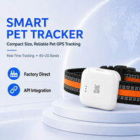 Traceur GPS intelligent en temps réel, étanche, carte SIM 4G GSM, design compact, autonomie de la batterie de plus de 96 heures, compatible PC, OEM/ODM/API pris en charge