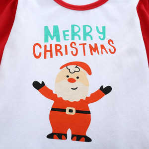 Kids Christmas Clothes Children <b>Santa</b> Baby Pant Sets Girls Top <b>Suit</b> With Flared Trousers of China - Product Image 4