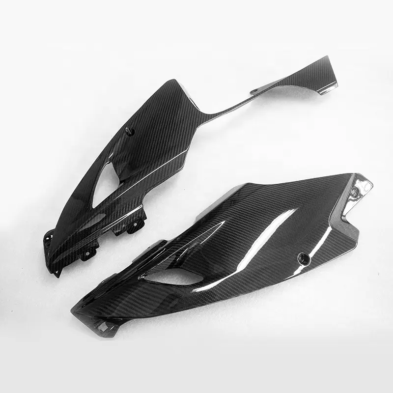 Quality carbon fiber motorcycle parts belly pan lower side fairings for Honda CBR1000RR