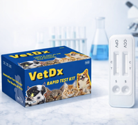 Thuisgebruik Hond Vroege Dracht Relaxine RLN Test voor Kat Hond Dier Snelle Testkit RLN