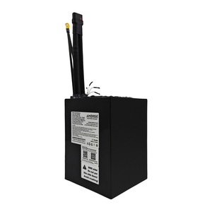 แบตเตอรี่ลิเธียม AMORGE 13S9P 48V 45AH 220A พร้อมระบบ ANT Bluetooth BMS สำหรับจักรยานไฟฟ้า - Product Image 2