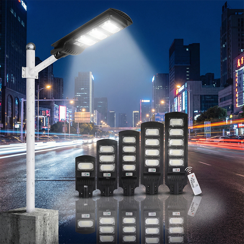 6000K Solar Street Lights Lamp Outdoor