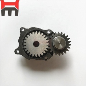 อะไหล่เครื่องยนต์ 6D107 ปั๊มน้ำมัน 4939588  4939587 6754-61-1312 6754-61-1110 สำหรับเครื่องจักรก่อสร้าง - Product Image 1