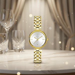 Montre <span class=keywords><strong>de</strong></span> luxe pour femme Virtue Brands 2025, bracelet en acier inoxydable étanche, montres pour femmes actuelles, petit cadran, OEM ODM, conception gratuite - Product Image 4