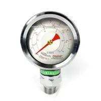 Good aseismic performance standpipe-type torque gauge shows pressure and torque on the dial plate 150mm