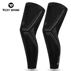 Manchons de compression respirants, chauffe-jambes anti-UV, leggings de sport pour le cyclisme, le basketball, la course - <span class=keywords><strong>Accessoires</strong></span> de vélo pour hommes et femmes - Product Image 1