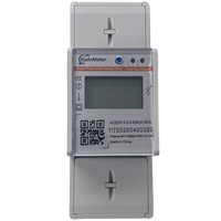 60A 230V 50Hz Meter Energi Pintar Satu Fasa untuk Penggunaan Hunian & Komersial