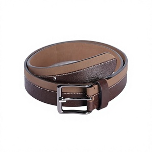 BS INTERNATIONAL Australian <b>Men's</b> Vintage Belts Steel Buckle Heavy Duty Eco-Friendly High Strength Waterproof Genuine Leather - Product Image 6