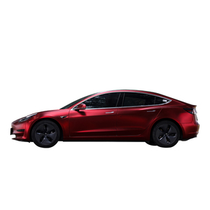 <span class=keywords><strong>Film</strong></span> Vinyle Adhésif pour Voiture, Décoration de Véhicule, Matériau Premium PVC, Base Rouge Romain, Changement de Couleur, Anti-Rayures, pour Dropshipping - Product Image 1
