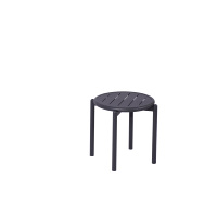 Ensemble de meubles de jardin et d'hôtel au design moderne, 2 canapés bistro en aluminium avec coussins et 2 fauteuils à bascule