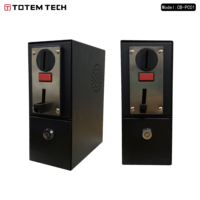 Totem Coin Operated Time Controller untuk PC ,TV, Acceptor Koin dengan Kontrol Komputer