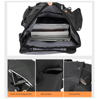 Marksman-Bolso escolar para hombre, mochila de viaje antirrobo con usb, a la moda, barata y promocional