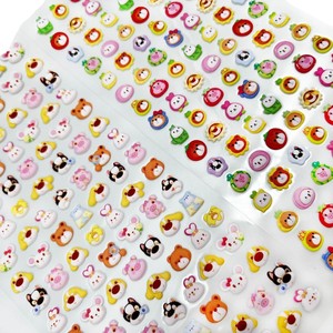 Álbum de Recortes Estereoscópico de Dibujos Animados para Niños, Decoración con Lindas Pegatinas de Animales de la <span class=keywords><strong>Liga</strong></span> Mayor - Product Image 5