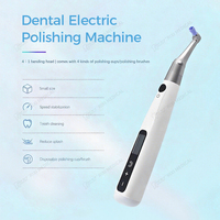 Polisseuse dentaire Machine à polir électrique Hygiène dentaire sans fil Prophy Pièce à main Machine à polir dentaire