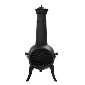 <span class=keywords><strong>Chimenea</strong></span> de acero <span class=keywords><strong>para</strong></span> exteriores de 2 años, parrilla giratoria negra <span class=keywords><strong>para</strong></span> barbacoa, <span class=keywords><strong>parrillas</strong></span> de carbón <span class=keywords><strong>para</strong></span> patio, fuego <span class=keywords><strong>para</strong></span> acampar y cocinar - Product Image 6