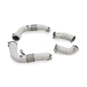 Sistema de Escape Downpipe para BMW M5 <span class=keywords><strong>Touring</strong></span> G99 4.4T 2024-2026, Tubo de Escape de Alto Rendimiento SS304, Modificación del Convertidor Catalítico - Product Image 3